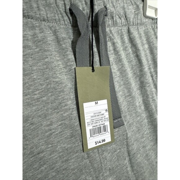 Goodfellow & Co Men's Modal Knit Pajama Lounge Pants Sleep Gray  Medium - Picture 6 of 8